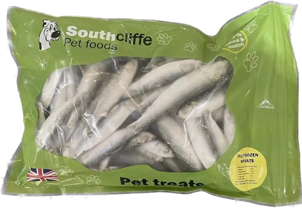 1kg Southcliffe Frozen Sprats