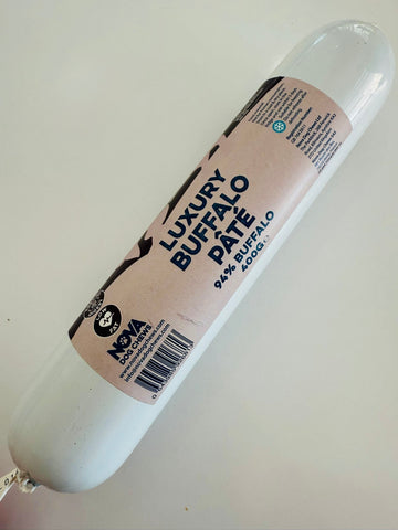 Luxury Buffalo Pâté 400g - Now Grain Free