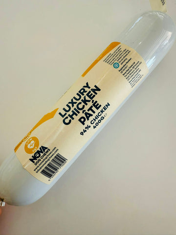 Luxury Chicken Pâté 400g - Now Grain Free