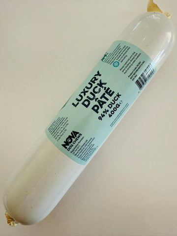 Luxury Duck Pâté 400g - Now Grain Free