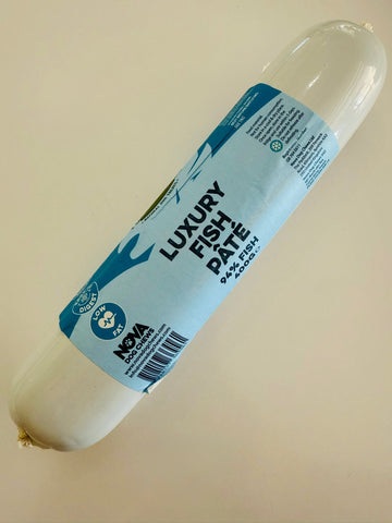 Luxury Fish Pâté 400g - Now Grain Free