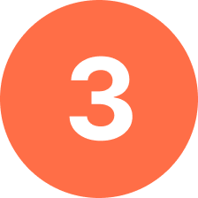 Number Three Icon