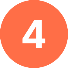 Number Four Icon