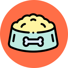 Dog Food Icon