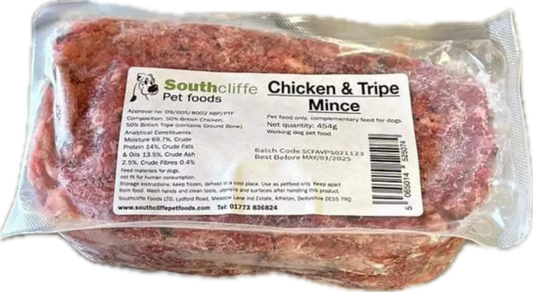 Southcliffe Chicken and Tripe Mince