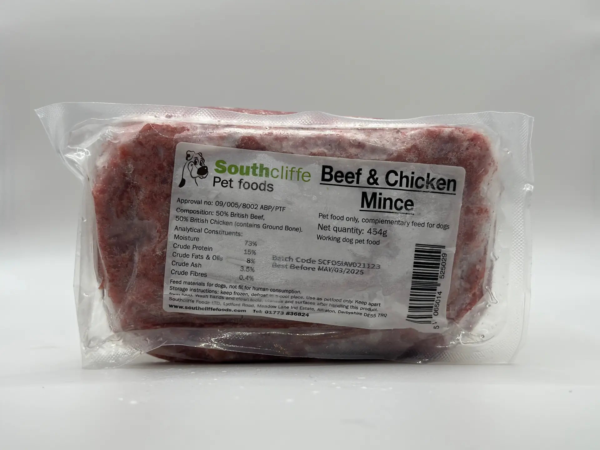 Southcliffe Foods Beef and Chicken Mince
