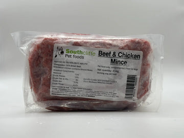 Southcliffe Foods Beef and Chicken Mince