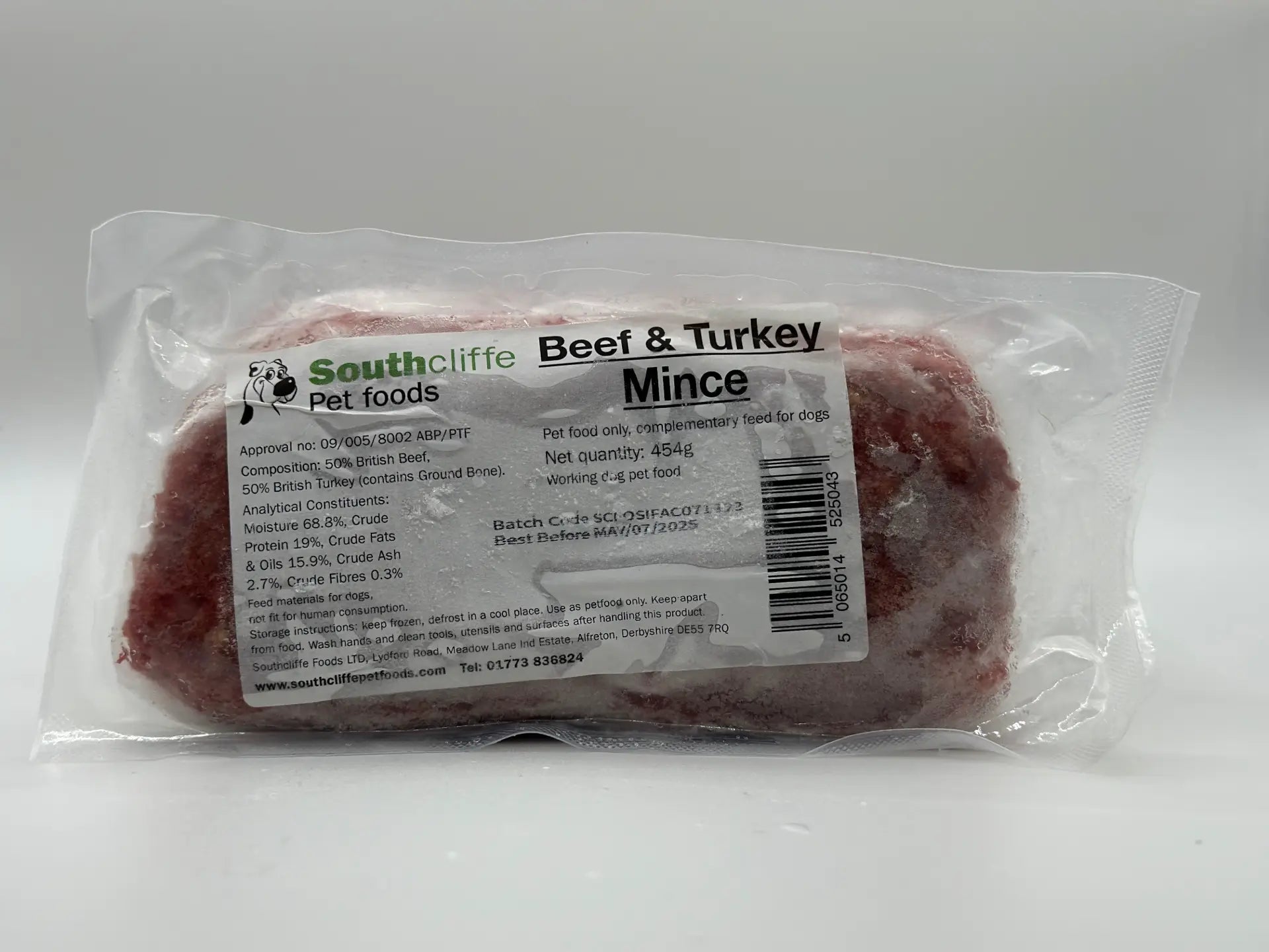 Southcliffe Foods Beef and Turkey Mince