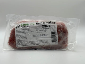 Southcliffe Foods Beef and Turkey Mince