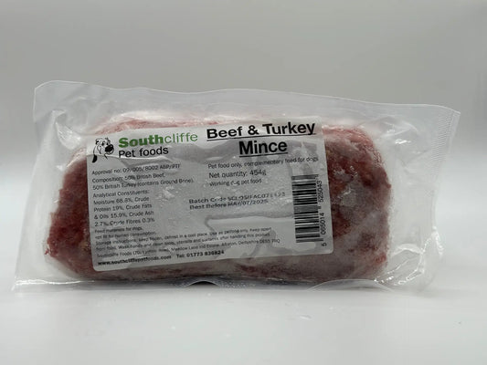 Southcliffe Foods Beef and Turkey Mince