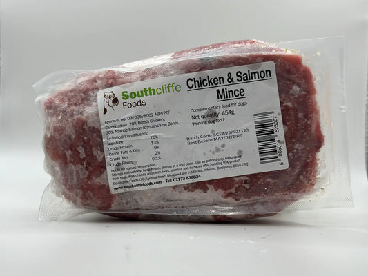 Southcliffe Foods Chicken and Salmon Mince