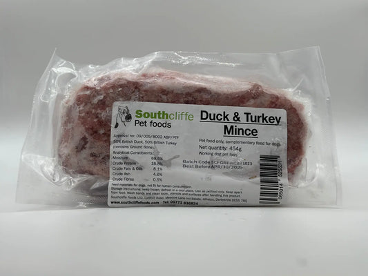 Southcliffe Foods Duck and Turkey Mince