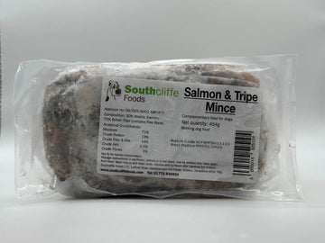 Southcliffe Foods Salmon and Tripe Mince