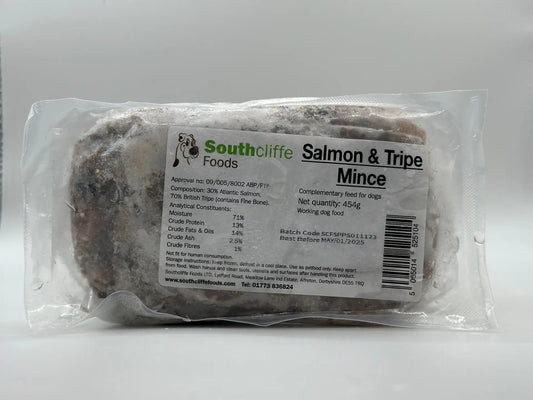 Southcliffe Foods Salmon and Tripe Mince