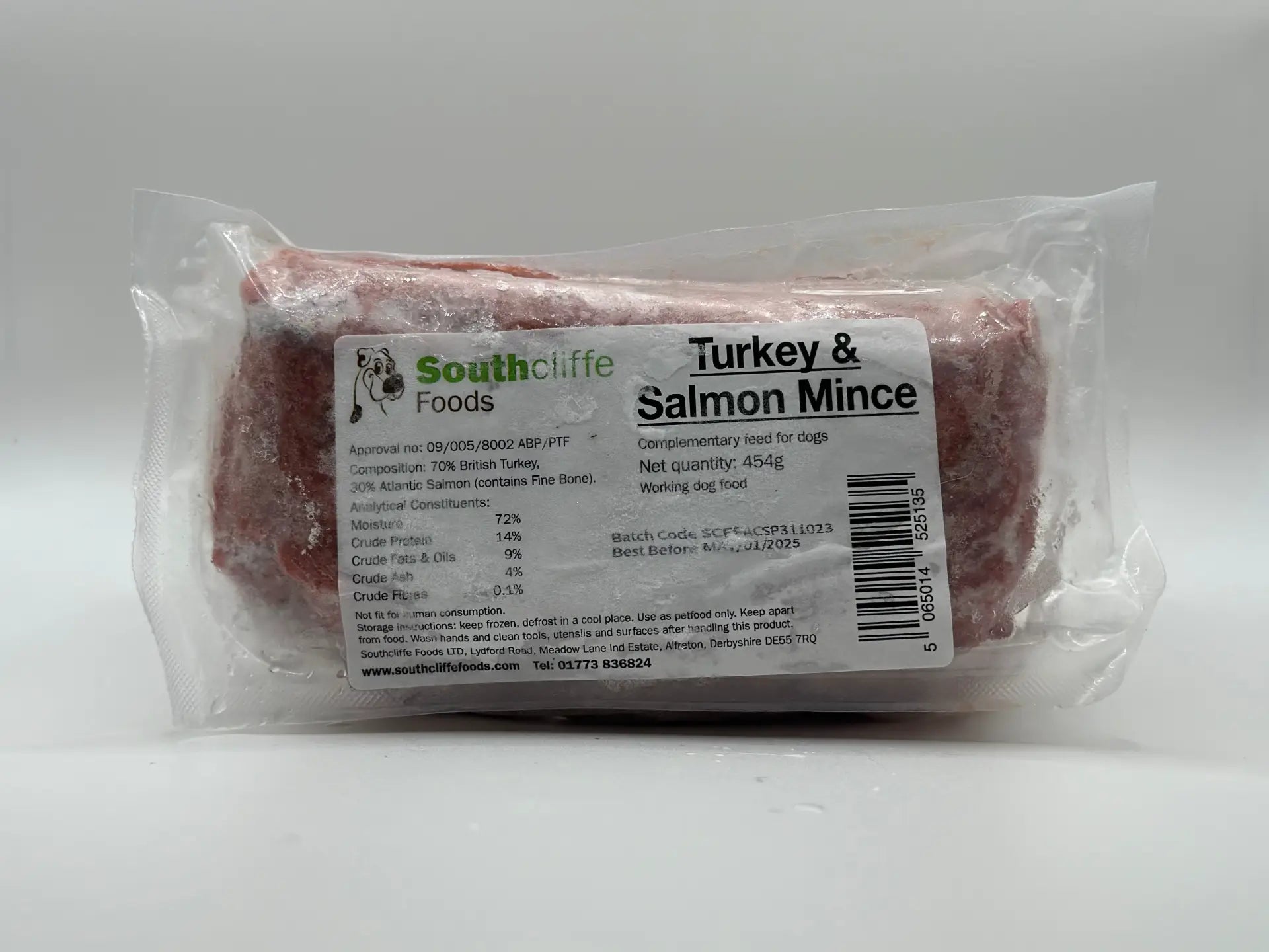 Southcliffe Foods Turkey and Salmon Mince