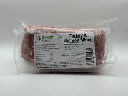 Southcliffe Foods Turkey and Salmon Mince