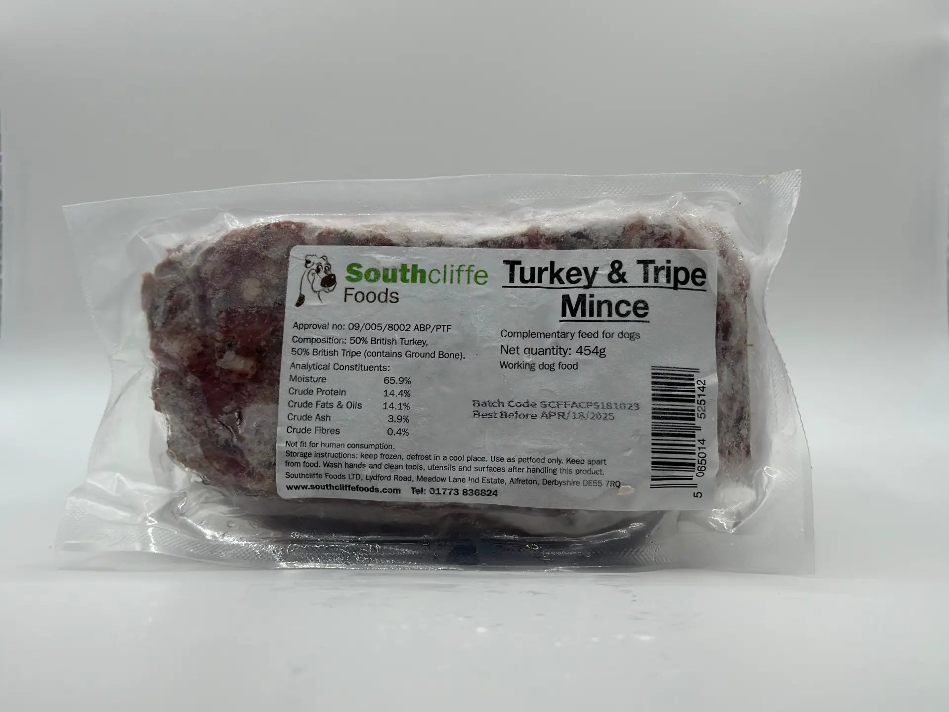 Southcliffe Foods Turkey and Tripe Mince