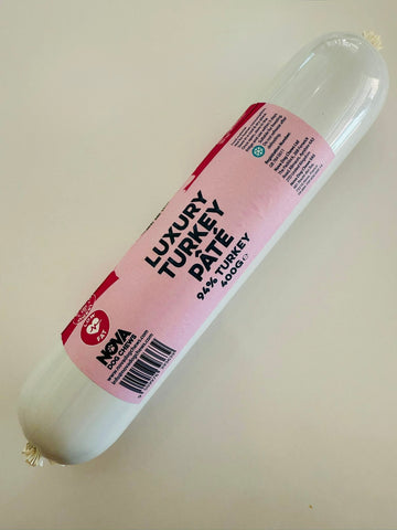 Luxury Turkey Pâté 400g - Now Grain Free