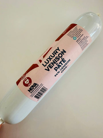 Luxury Venison Pâté 400g - Now Grain Free