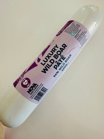 Luxury Wild Boar Pâté 400g - Now Grain Free