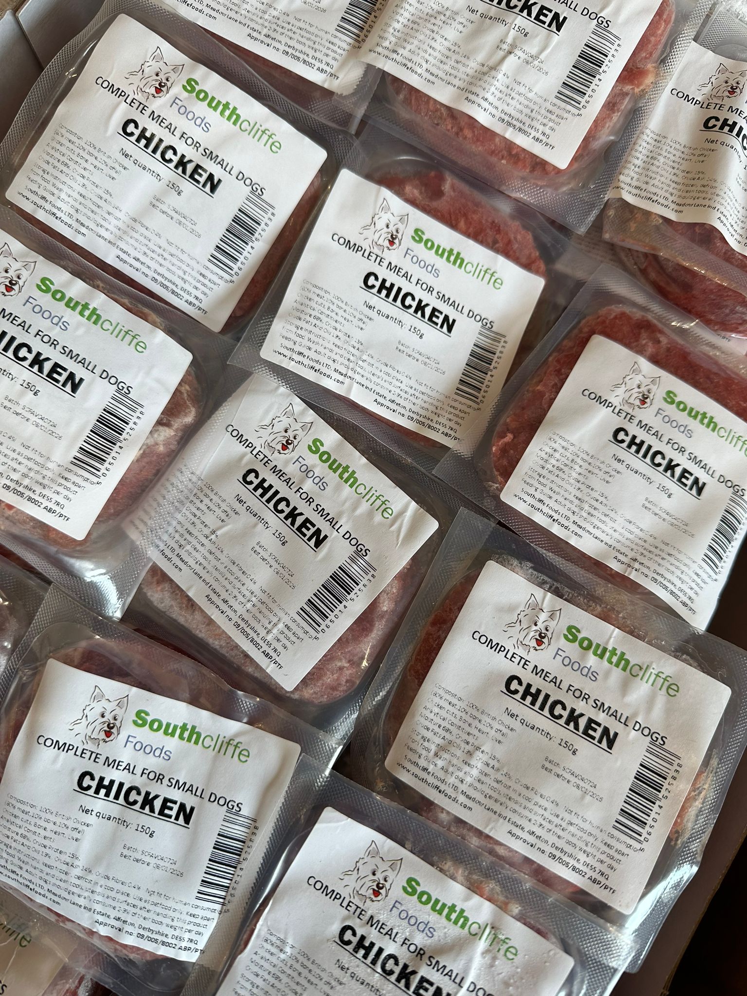 Southcliffe Complete Chicken Mince for Small Dogs