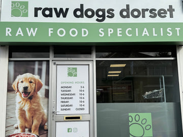 Raw Dogs Dorset storefront
