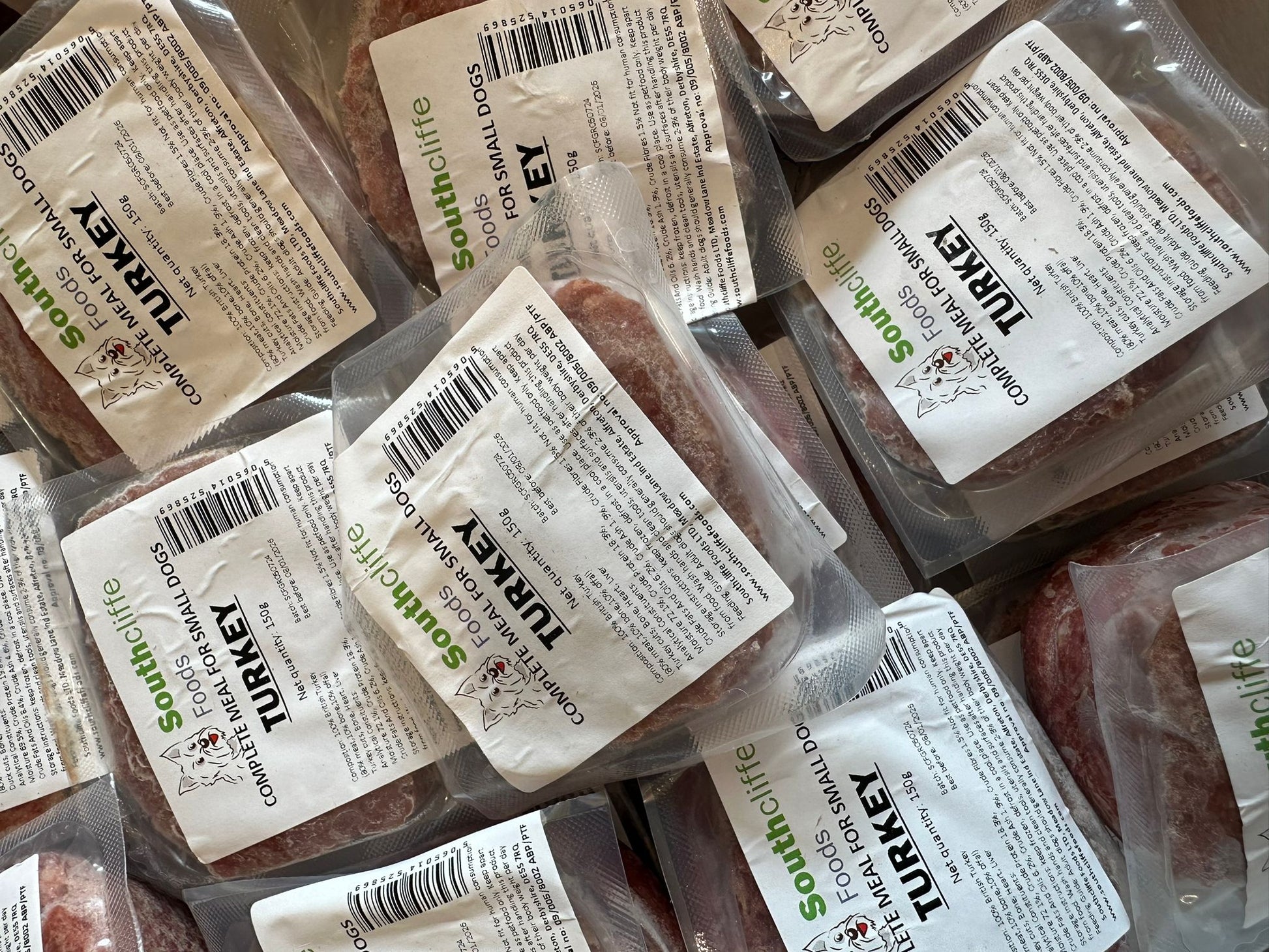 Southcliffe Complete Turkey Mince for Small Dogs