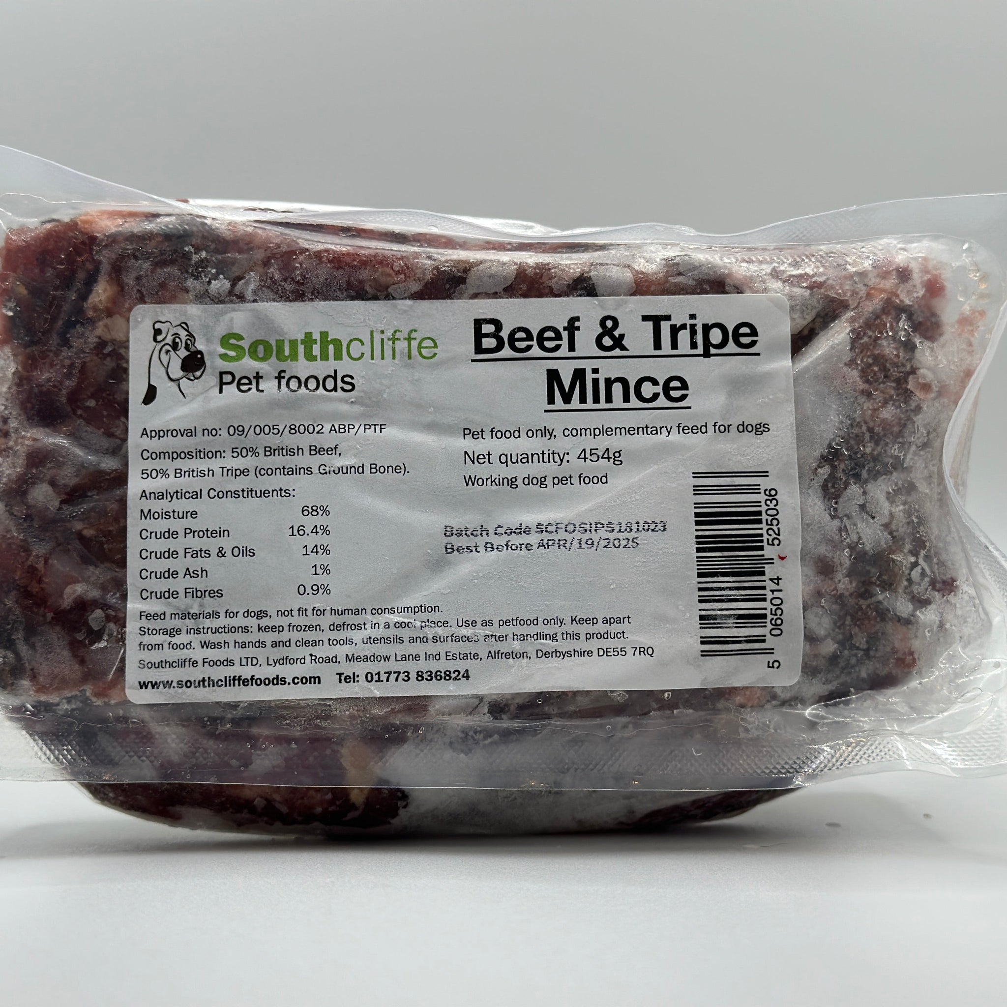 Beef & Tripe Mince