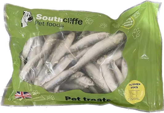 Frozen Sprats (Resealable Bag)