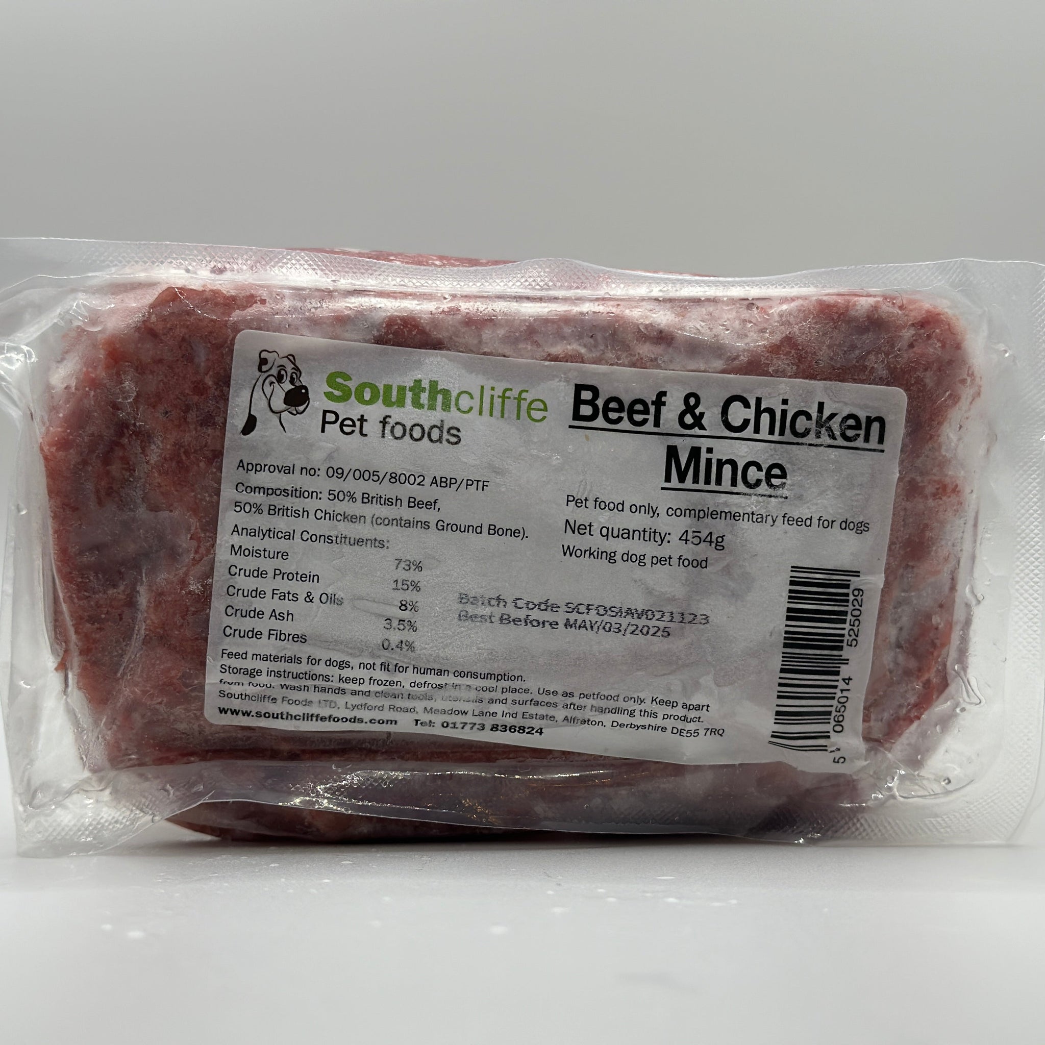 Beef & Chicken Mince