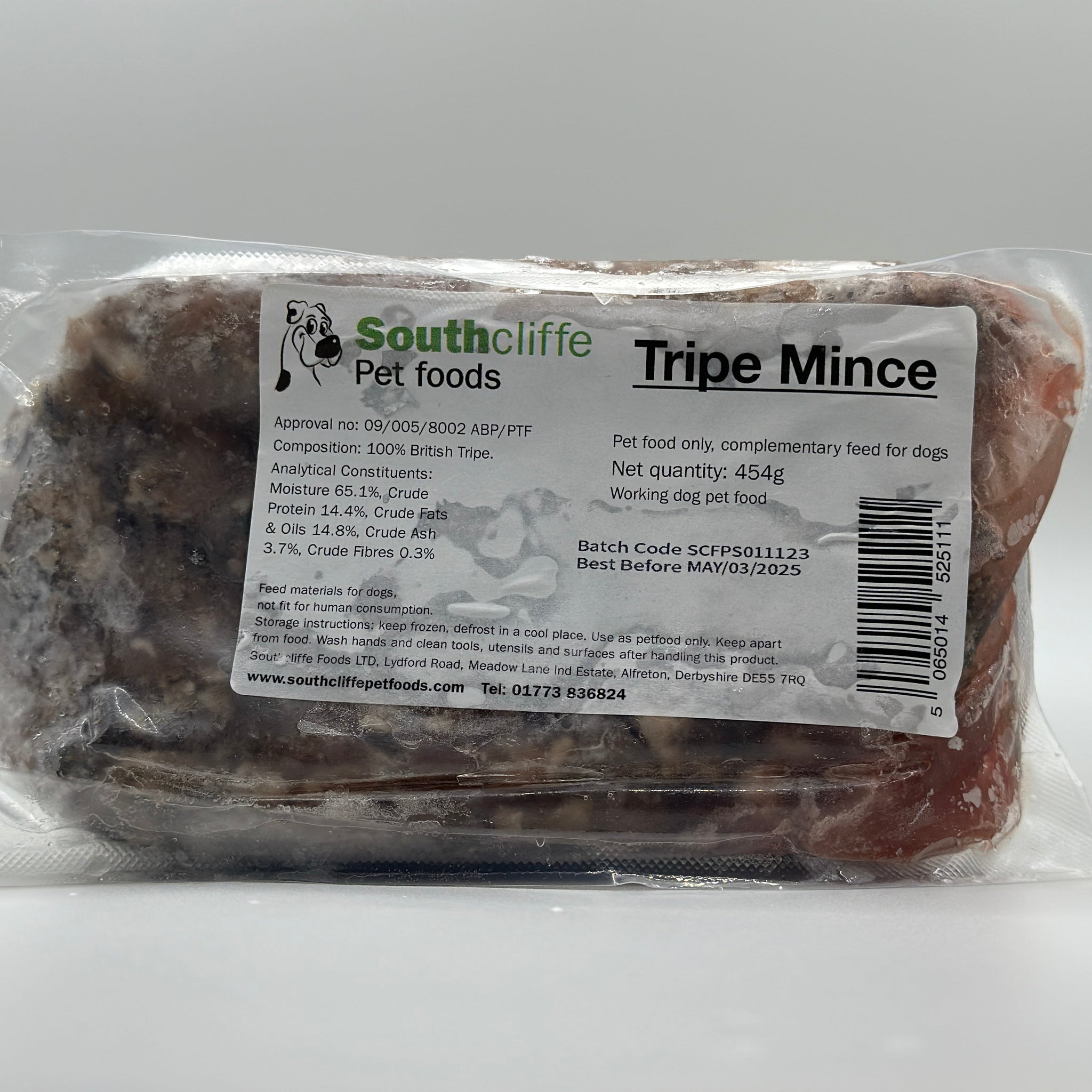 Tripe Mince