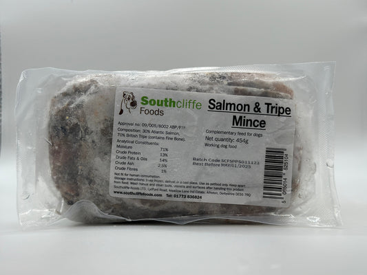 Salmon & Tripe Mince