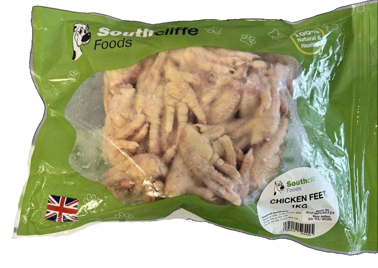 1kg Southcliffe Chicken Feet
