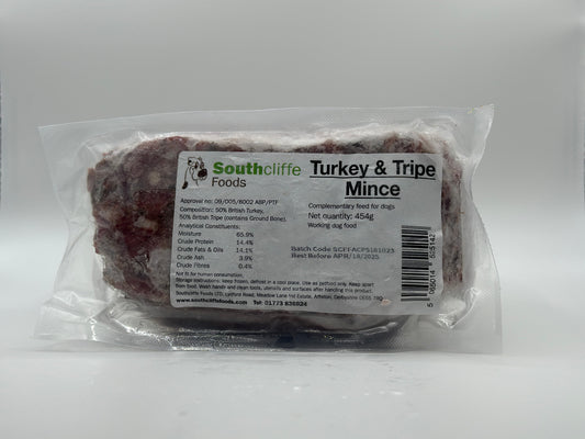 Turkey & Tripe Mince