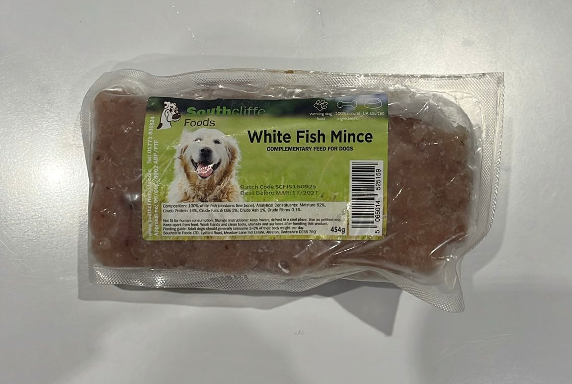 Southcliffe White Fish Mince - 24 x 454g 90/10