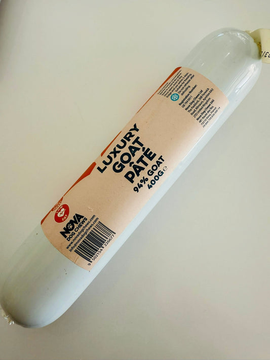 Luxury Goat Pâté 400g - Now Grain Free