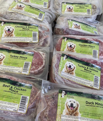 30-Day Raw Mixed Box - 30 x 454g Blocks 90/10