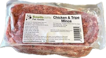 Southcliffe Chicken and Tripe Mince