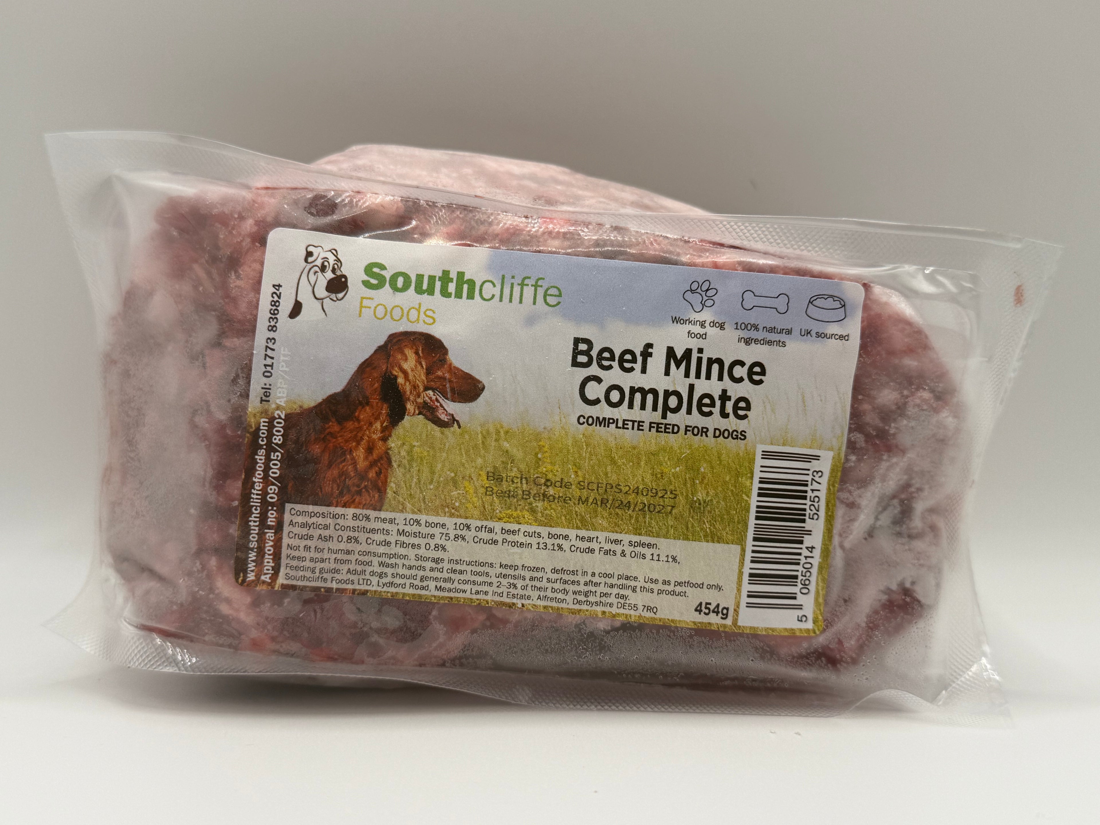 Southcliffe Beef Complete - 24 x 454g 80/10/10