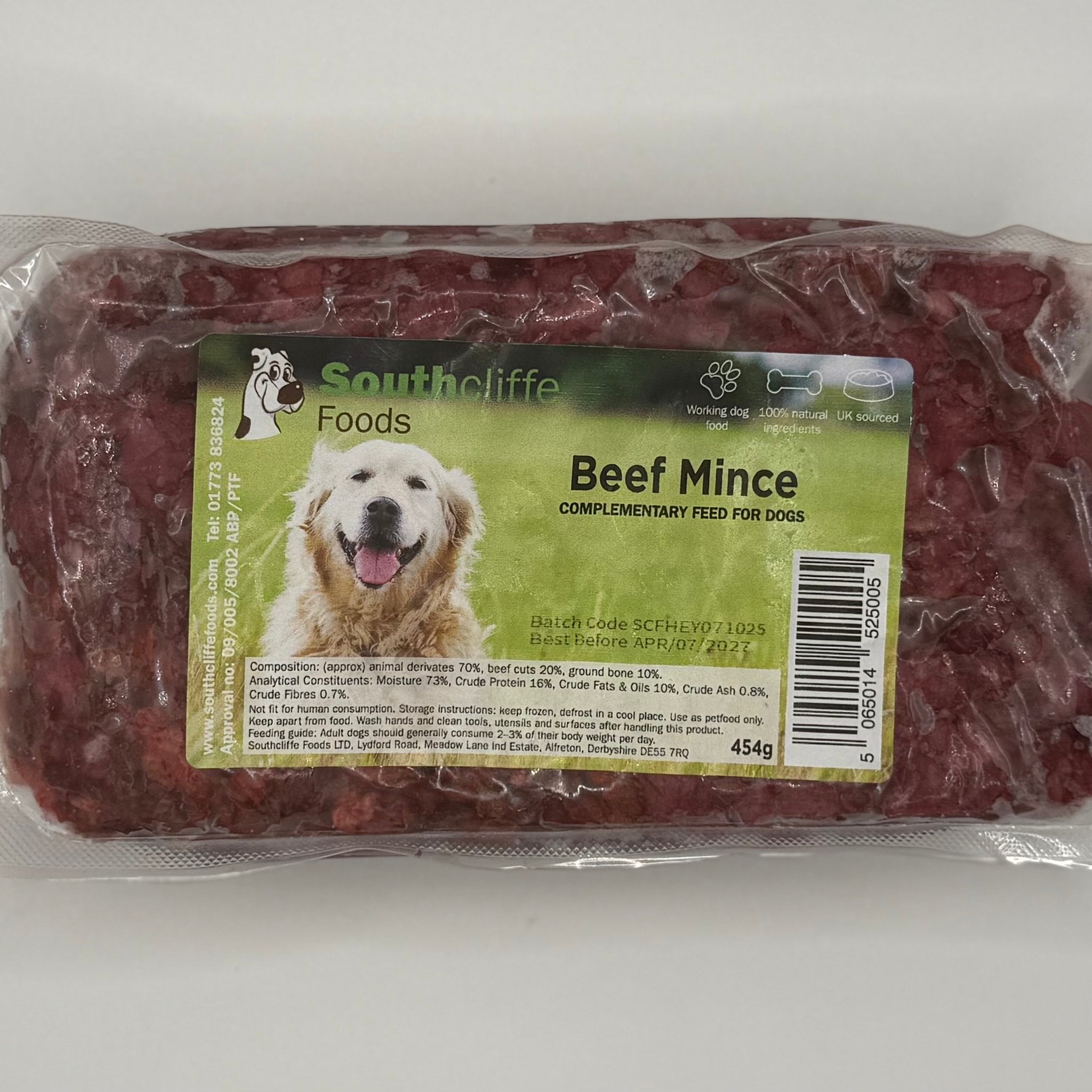 Southcliffe Beef Mince