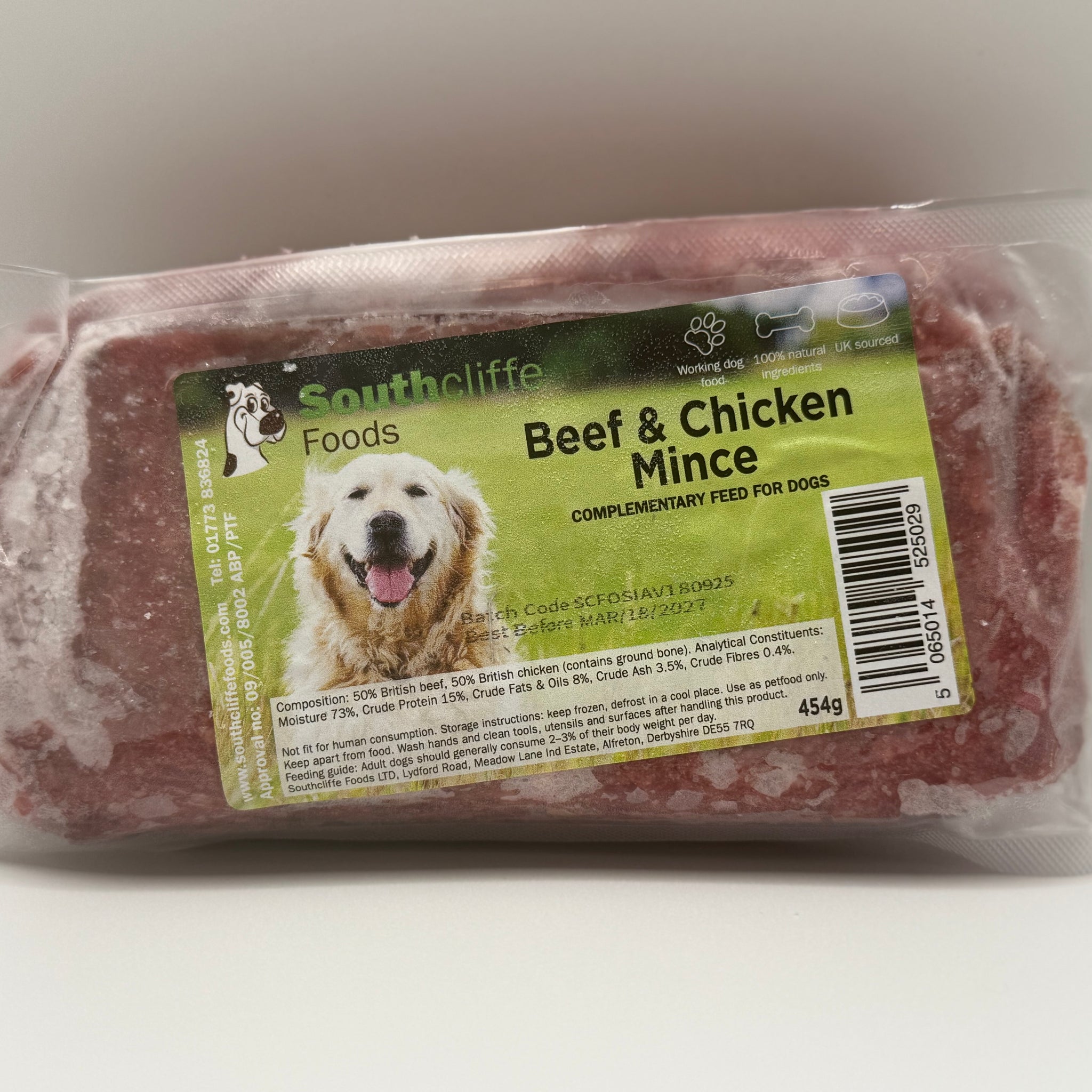 Southcliffe Beef & Chicken Mince
