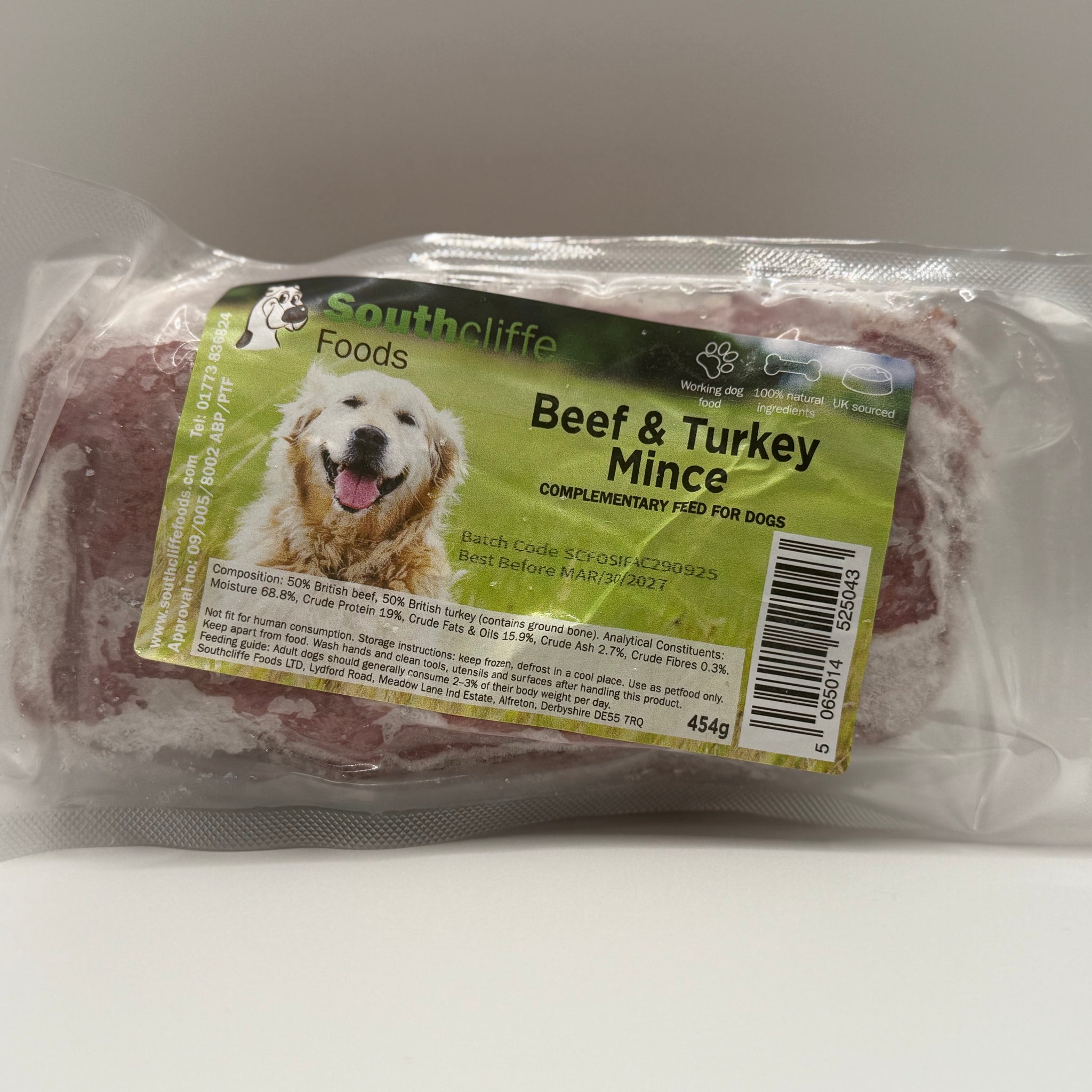 Southcliffe Beef & Turkey Mince