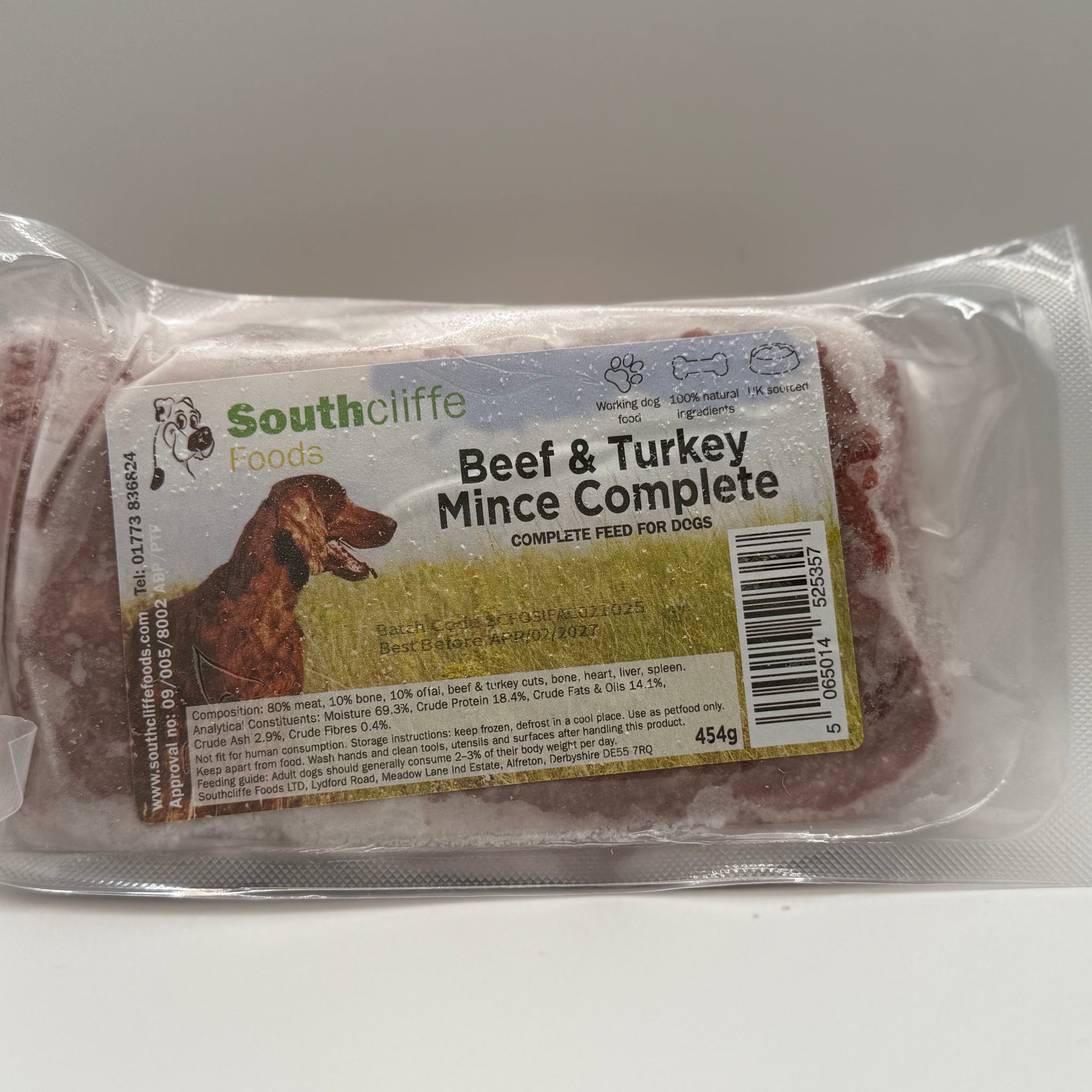 Southcliffe Beef & Turkey Complete