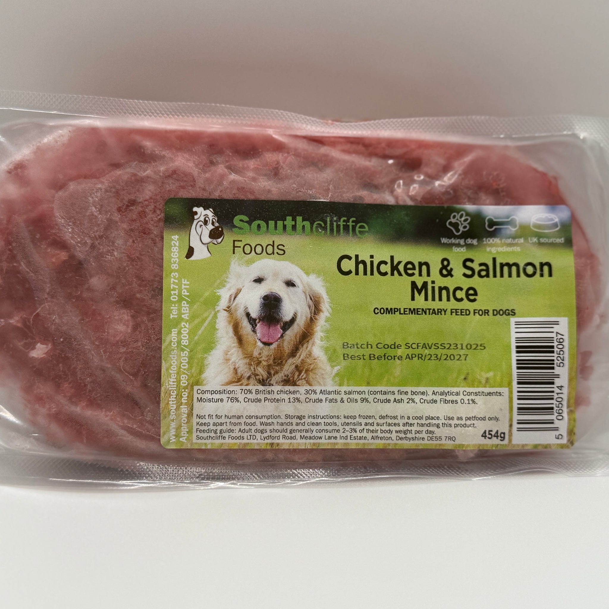 Southcliffe Chicken & Salmon Mince