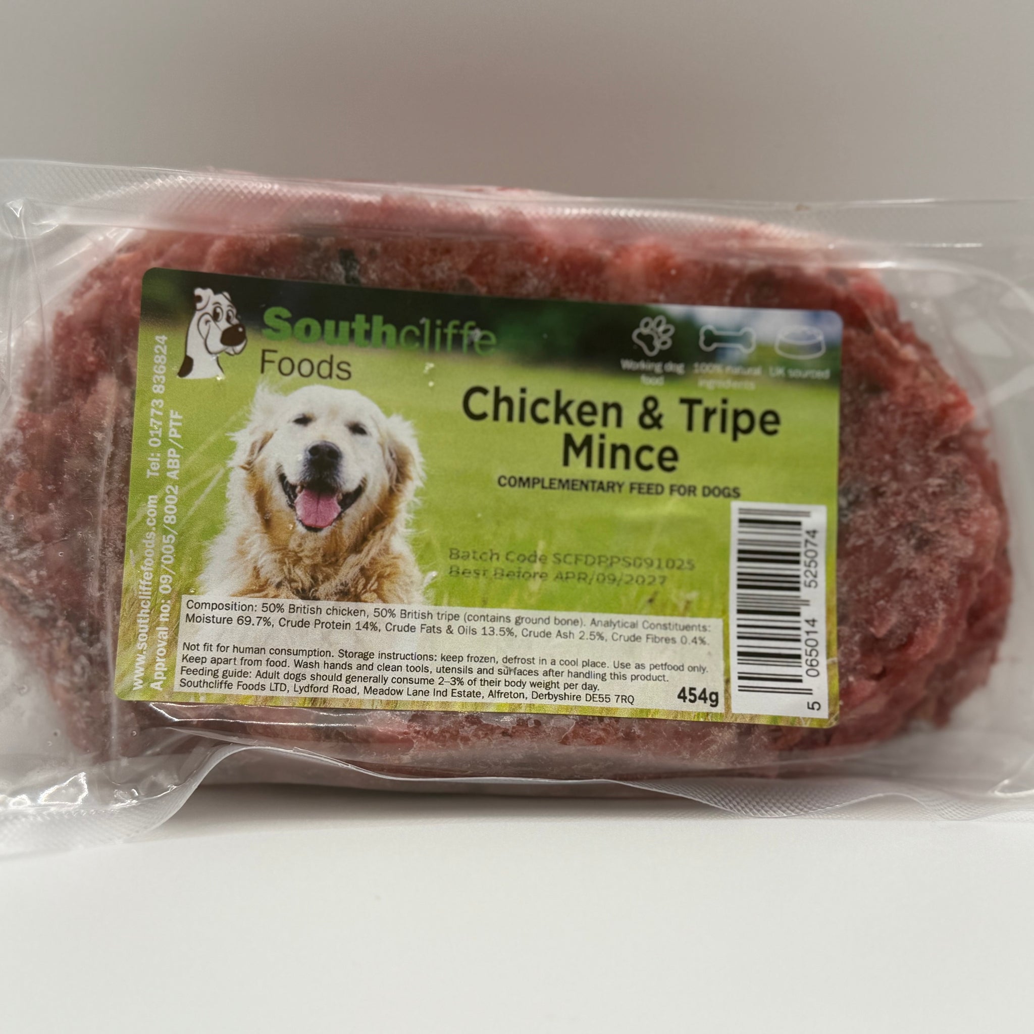 Southcliffe Chicken & Tripe Mince