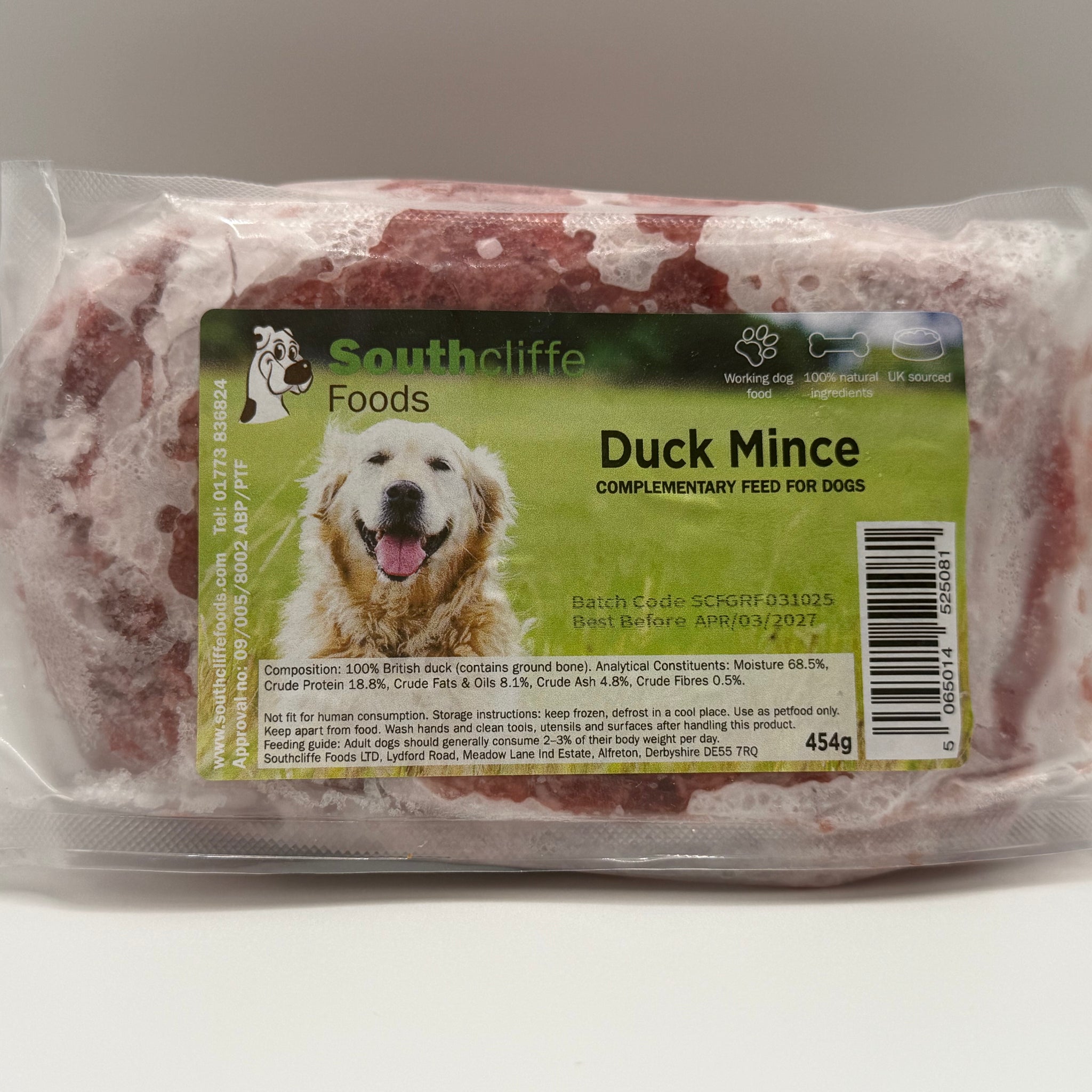 Southcliffe Duck Mince
