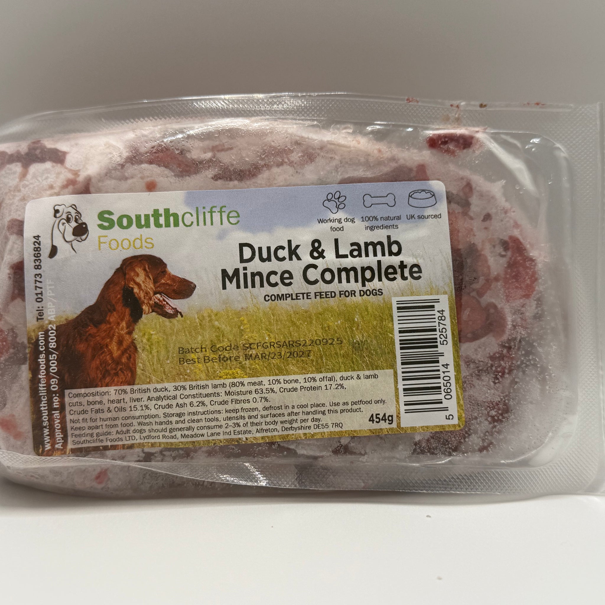 Southcliffe Duck & Lamb Complete
