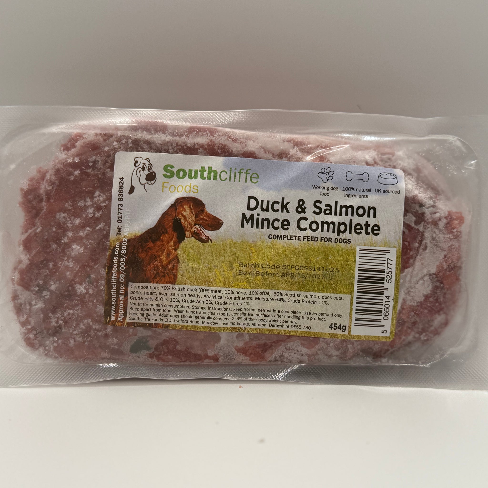 Southcliffe Duck & Salmon Complete