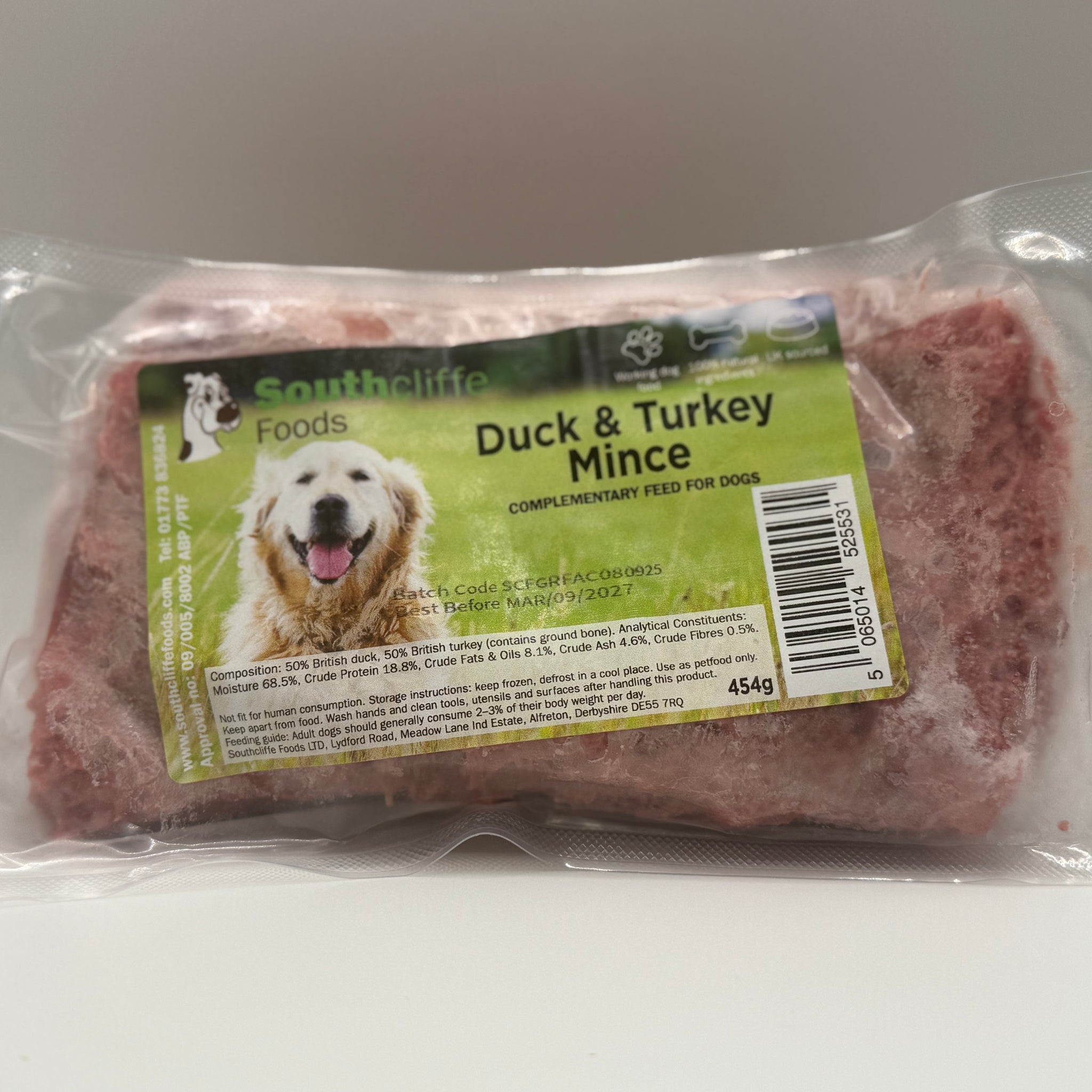 Southcliffe Duck & Turkey Mince