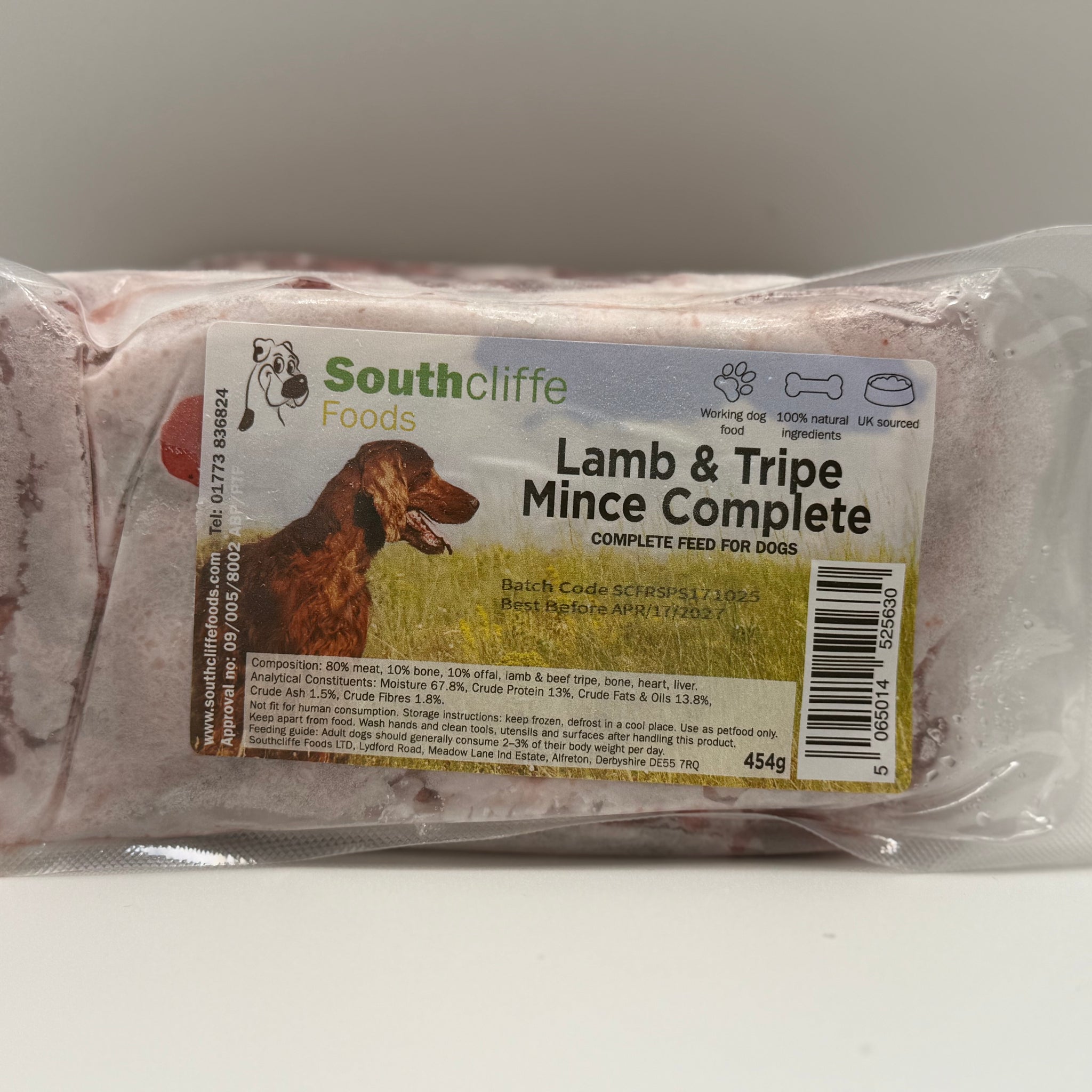 Southcliffe Lamb & Tripe Complete